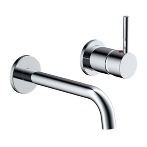 Elementi Uno Basin Mixer Wall Mounted