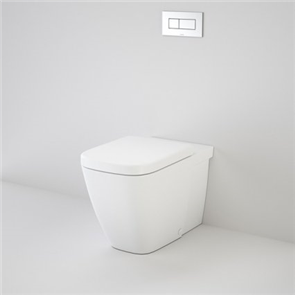 Caroma Cube Invisi II Toilet Suite Wall Faced