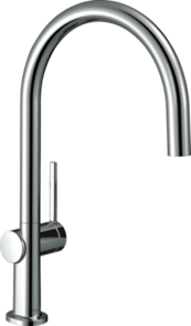 kitchen hansgrohe talis mixer m54 pull
