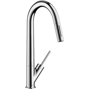 Axor Starck Sink Mixer with Pull Out Spray