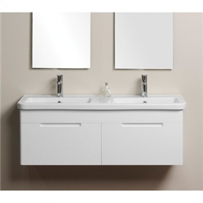 Michel Cesar Erika Pro  Double Bowl Vanity