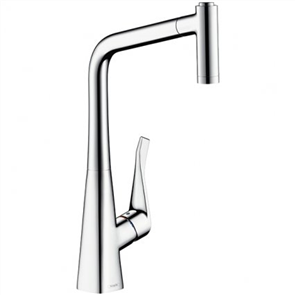 Hansgrohe Metris  Sink Mixer with PullOut Spray