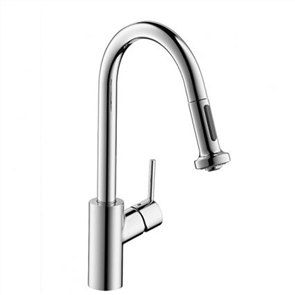 Hansgrohe Talis Sink Mixer with Pull Out Spray