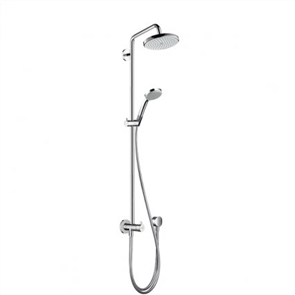 Hansgrohe Croma  220 Dual Slide Shower with Diverter
