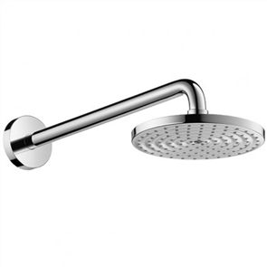 Hansgrohe Raindance Air Head with Wall Arm