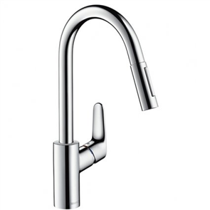 Hansgrohe Focus Kitchen Mixer with Pull out Spray