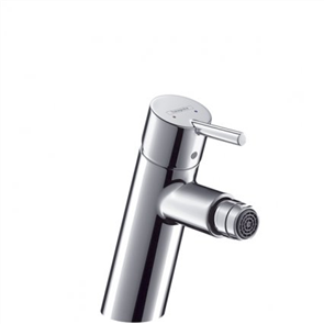 Hansgrohe Talis Bidet Mixer with Pop-up Waste