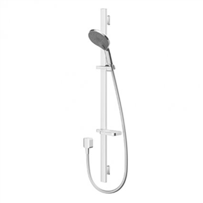 Methven Koha II Satinjet Slide Shower Grey