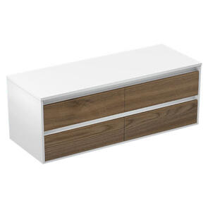 Plumbline Lavage Duo 4 Drawer Vanity