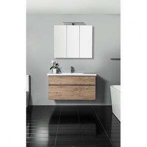 Michel Cesar Lorelle 2 Drawer Wall Vanity