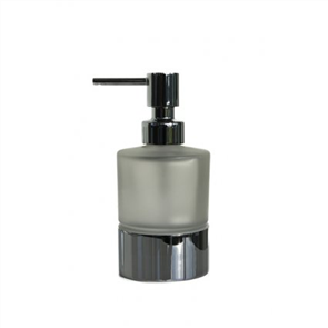 Formebathware 240 Series Tabletop glass soap dispenser