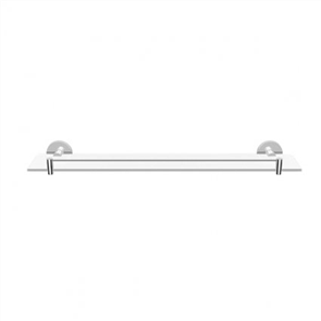 Formebathware 108 Series Glass shelf with Rail