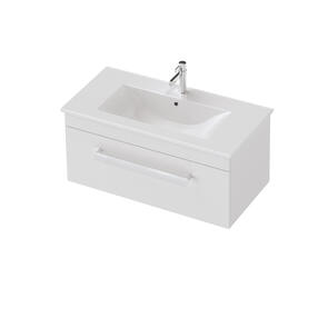 St Michel Roxy Wall Hung Vanity Single Drawer