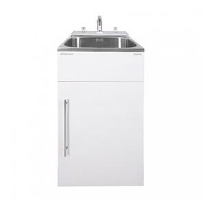 Robinhood Supertub Classic with exposed washing machine taps