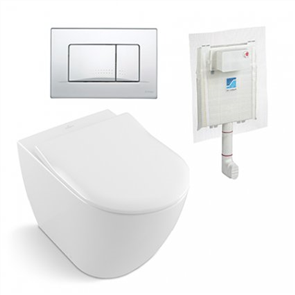 Villeroy & Boch Subway 2.0 Floor Pan Suite