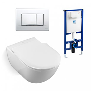 Villeroy & Boch Subway 2.0 Wall Hung Suite