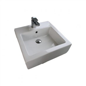 Gala City Square Wall/Counter Basin