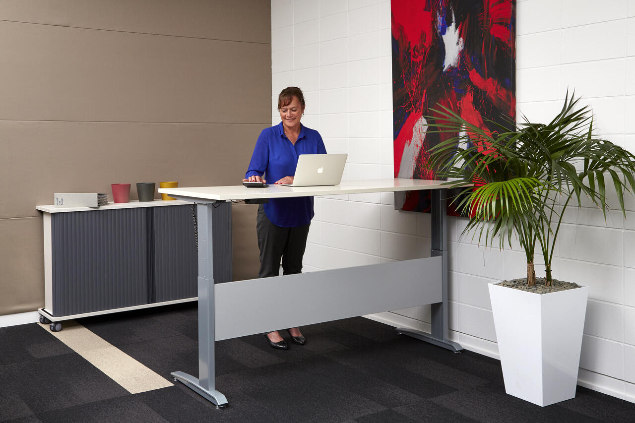 Benefits of a Stand Up Desk