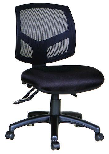 3 lever mesh office chair