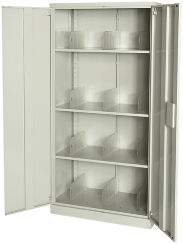 Proceed Steel Cupboard 1800H x 900W | Hurdleys Office Furniture Store