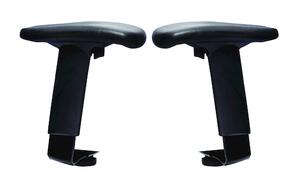 Buro Task Chair Arms (Pair)- Height & Width Adjustable