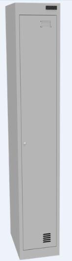 Proceed Steel Grey Locker 1 Door