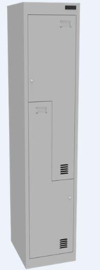 Proceed Steel Locker 2 Step