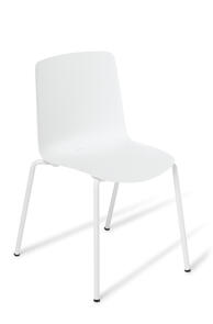 Eden Coco Chair White Frame