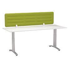 Boyd Visuals Desk Screen Partition Lime Green