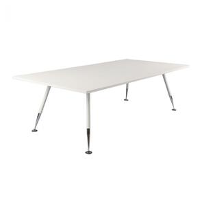 Fleet Boardroom Table White Top