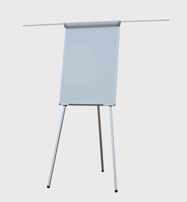 Boyd Visuals Flip Chart Telescopic Legs in Lacquered Steel