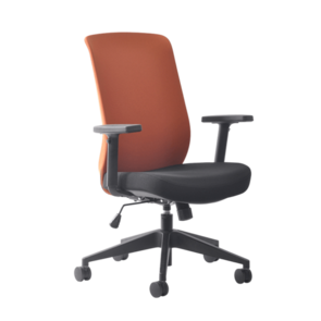 Mondo Gene Fabric Back Chair