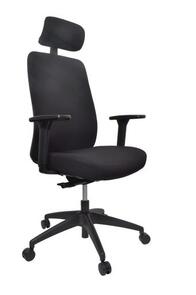 Buro Vela High Back Executive Chair Nylon Base with Headrest