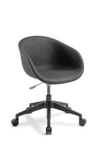 Eden Lotus with 5-Star Swivel Base Nylon Chair