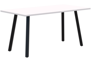 Modella Meeting Table White / Black
