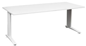 NRG Desk White / White