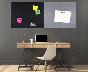 Quickship Pinpanel Grey