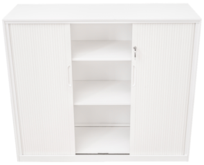 Proceed Tambour 1200h x 900w x 450d White