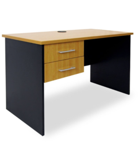 Quantum Desk with Drawers