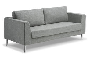 Eden Shanghai 2-Seater Chrome Feet