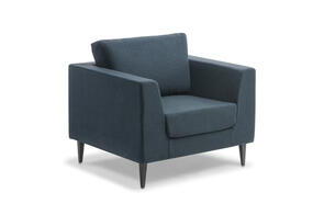 Eden Shanghai Black Feet Chair