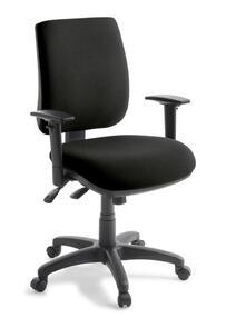 Eden Sport 3.40 3-Lever Mid Back Chair with arms
