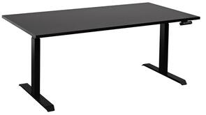 Pintari Dual Motor Standing Desk Black / Black