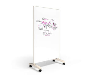 Boyd Visuals Vantage Mobile Glassboard