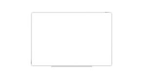 Boyd Visuals Whiteboard Lacquered Steel