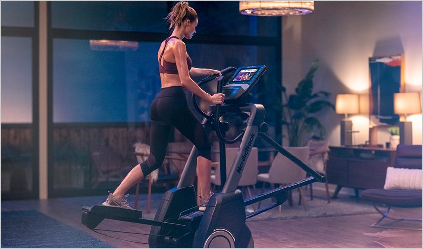 nordictrack bike workouts