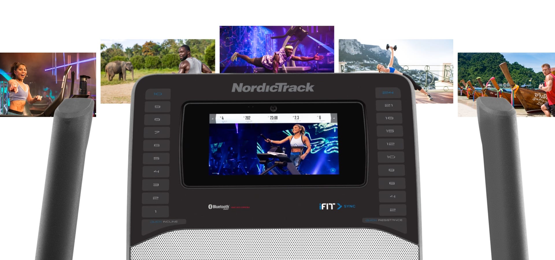 Freestrider FS10i Elliptical NordicTrack Australia