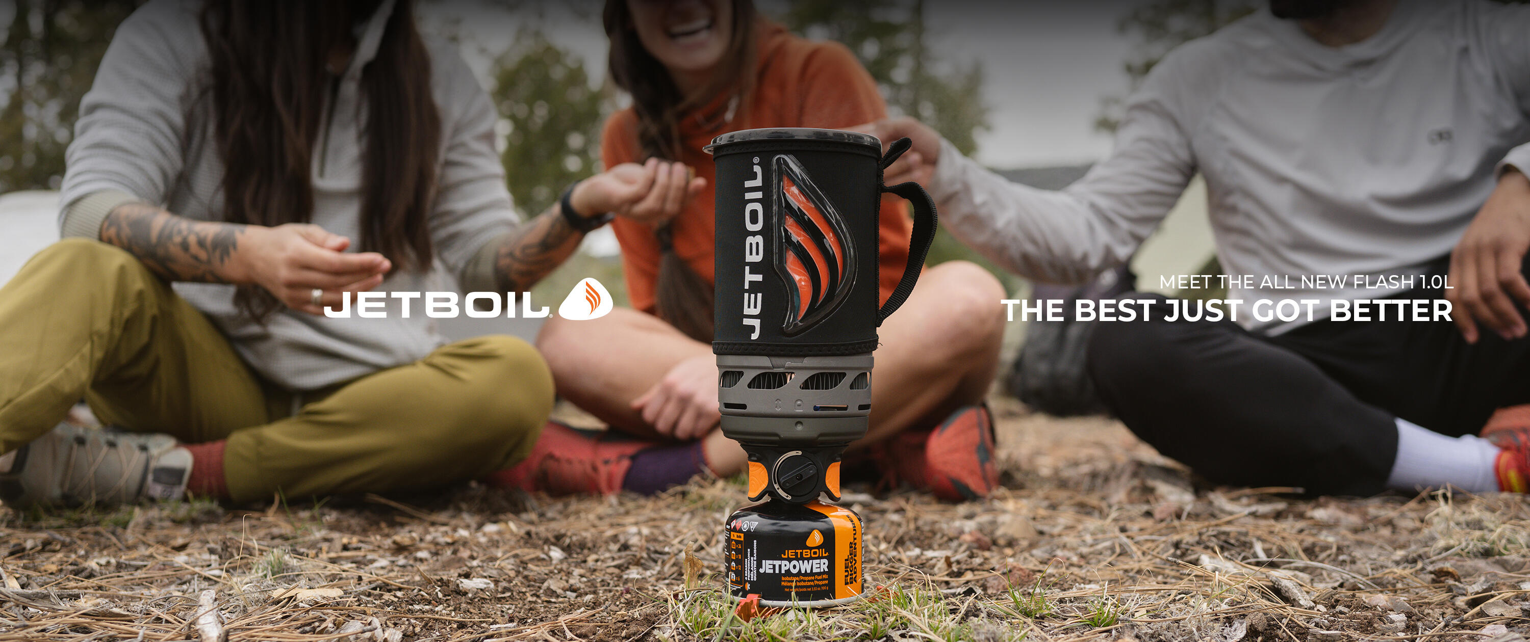 Jetboil Flash 1.0L - New Release