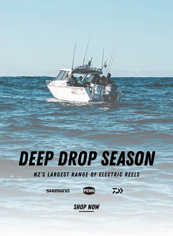 Deep Drop Season | Electric Reels