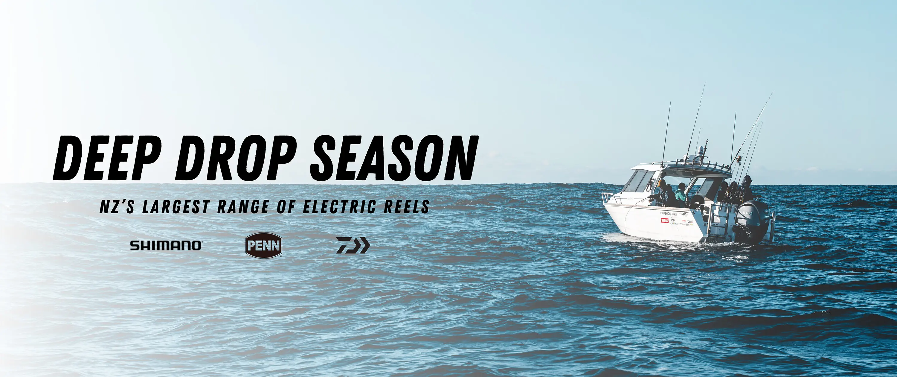 Deep Drop Season | Electric Reels